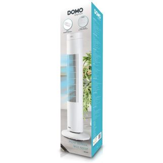 Ventilátor sloupový s dálkovým ovládáním- DOMO DO8154, 76 cm, 35 W