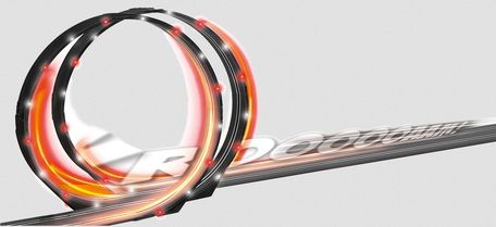 Carrera 61661 Looping set-světla a zvuka