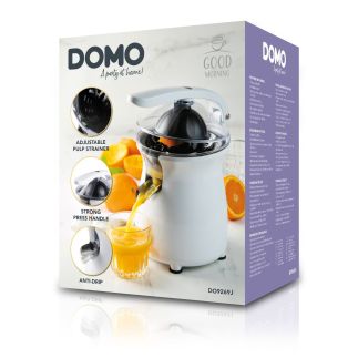 Pákový lis na citrusy - elektrický - DOMO DO9269J, Objem: 0,46 l, Příkon: 160 W