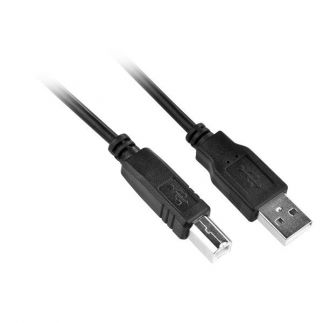 Kabel GoGEN USB / USB-B, 1,5m - černý