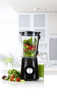 Stolní mixér se skleněnou nádobou - DOMO DO714BL, 500 W