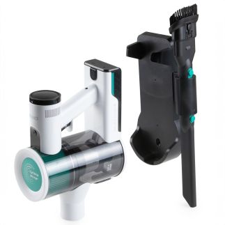 Tyčový aku vysavač s kloubem 2v1 - zelenobílý 22,2 V - PRIMO PR510SV, Li-on 22,2 V; 200W; 0,7l 