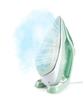 Napařovací žehlička SensiGlide - keramická - DOMO DO7059S, Příkon: 2 400 W, Parní ráz: 120 g/min