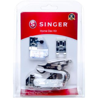 SINGER HOME DEC FEET ROW B SINGER