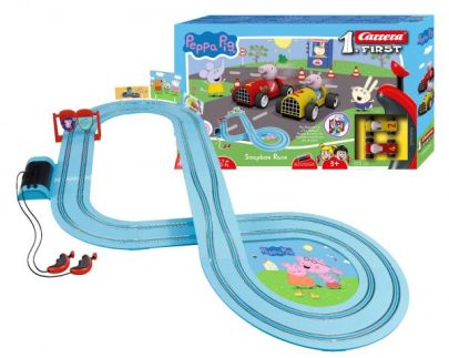 Carrera autodráha FIRST Prasátko Peppa