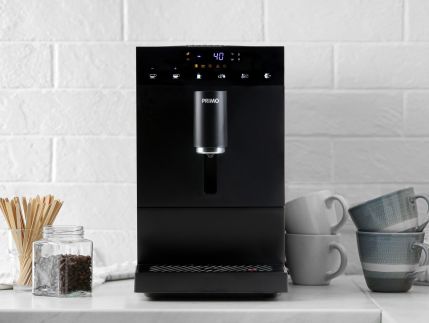 Automatický espresso kávovar - černý - PRIMO PR600K,  