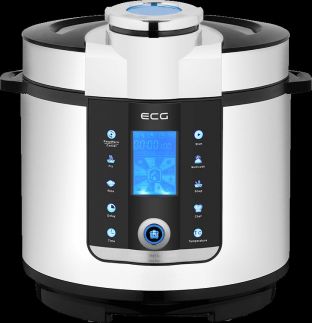 Multifunkční tlakový hrnec ECG MHT 1660 Pressione