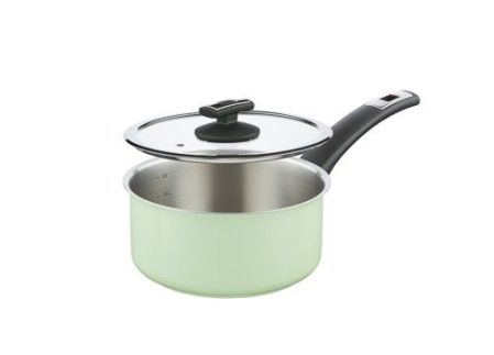 Rendlík COMFORT GREEN s rukojetí, s poklicí,  průměr 18 cm, objem 2.0 l