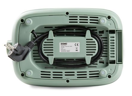 Topinkovač na 2 topinky - zelený - WOOD YOU - DOMO DO973T, 1 000 W