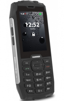 myPhone Hammer 4 stříbrný