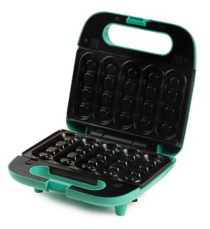 Sendvičovač a vaflovač 5v1 - DOMO DO1109C, Příkon: 750 W