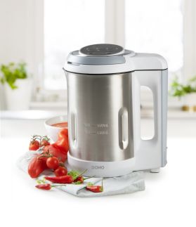 Automatický polévkovar - DOMO DO737BL, Objem: 1,6 l, 4 programy, Příkon: 1 000 W
