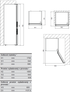 Romo RCS2271W