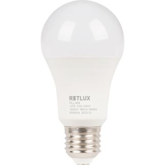 RLL 608 A60 E27 bulb 12W DL D RETLUX