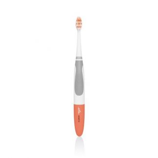 Zubní kartáček ETA Sonetic Junior 0711 90010, bílý/oranžový