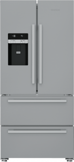 Grundig French door chladnička s 2 mrazícími zásuvkami GQN 1232 X