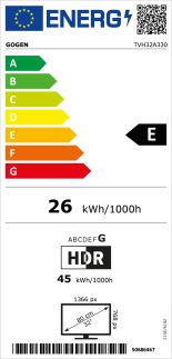 Televize Gogen TVH 32A330