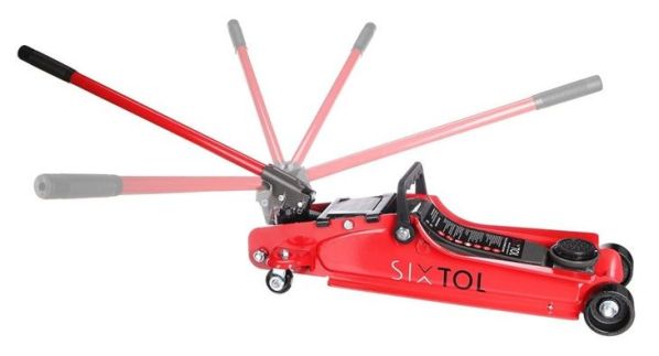 Sixtol Zvedák SX Jack 2,5T, 360