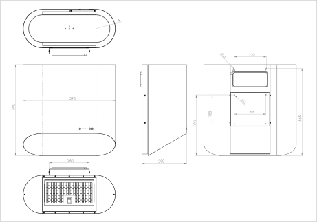 Ciarko Design CDP6002B/C