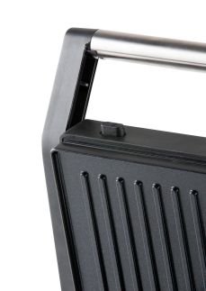 Kontaktní gril a vaflovač 2v1 - DOMO DO9287G, Keramický povrch PFAS free, Příkon: 1 800 W, Možnost otevření o 180°