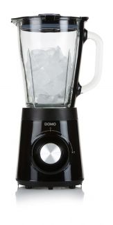 Stolní mixér se skleněnou nádobou - DOMO DO714BL, 500 W