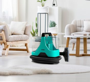 Multifunkční čistič skvrn - DOMO DO250SC, příkon 600 W, sací výkon až 15 kPa, nádržka 1,1 litru