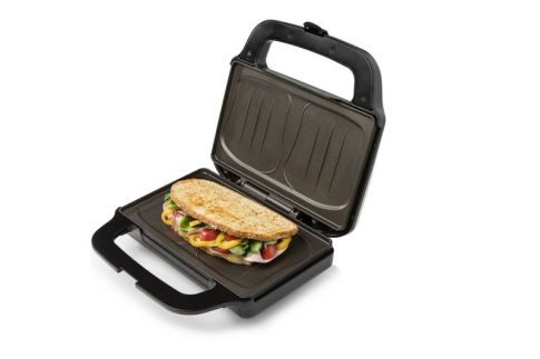 Sendvičovač na 2 XL sendviče - nerez - DOMO DO9195C, Příkon: 900W, nerez