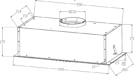 Kluge KLV5201B