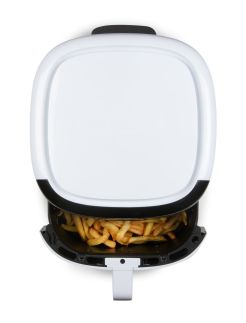 Horkovzdušná fritéza 8 l - digitální - DOMO DO1148FR, 8 litrů, bílá, digitální 