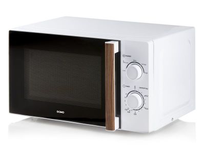 Mikrovlnná trouba - DOMO DO1057, Objem: 20 l, Talíř: 25,5 cm, Výkon: 700 W