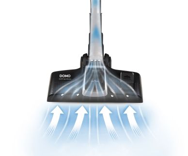 Sáčkový vysavač - extra tichý - DOMO DO7291S, Příkon: 700 W