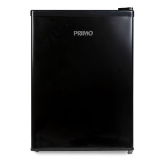 Lednice s mrazící přihrádkou - černá - PRIMO PR155FR, Objem: 66 l *, Třída: E, (š x h x v): 44,5 x 51 x 63 cm