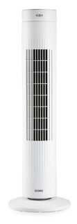 Ventilátor sloupový s dálkovým ovládáním- DOMO DO8154, 76 cm, 35 W