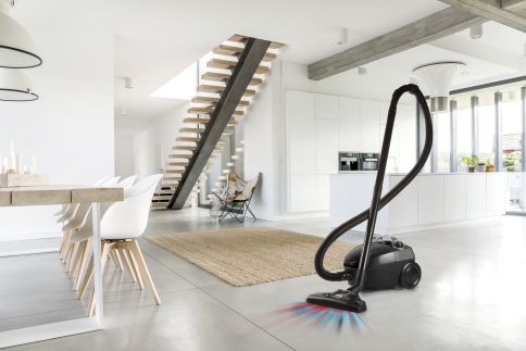 Sáčkový vysavač - DOMO DO1033S, Příkon: 450 W, Hlučnost: 80 dB