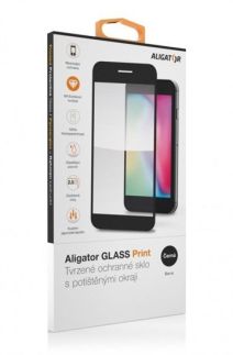 ALI GLASS PRINT Xiaomi 13, černá GLP0212