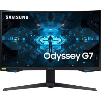 Odyssey G7 27'' QLED monitor SAMSUNG