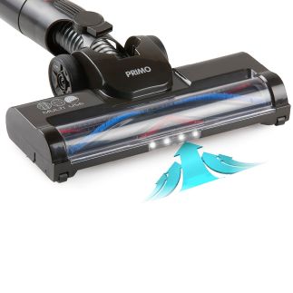 Tyčový aku vysavač 2v1 s BLDC motorem 22.2 V - PRIMO PR511SV, Li-on 22,2 V; 0,45l 