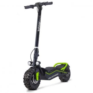 Elektrická koloběžka Bohman Velocifero Ranger Green