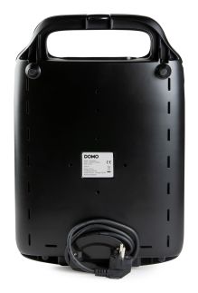 Sendvičovač XXL na 4 sendviče - černý - DOMO DO9296C, Příkon (W) 1800,  povrch bez PFAS