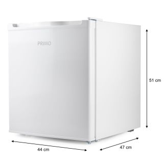 Mini mrazák - bílý - 33 l - Třída D - PRIMO PR146DV, Objem: 33 l *, Třída: D, (š x h x v): 44 x 47,5 x 51,5 cm