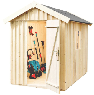WEKA Dřevěný zahradní domek 348 (200 x 286 x 220 cm)