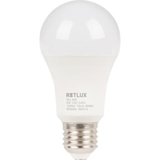 RLL 605 A60 E27 bulb 9W DL D RETLUX