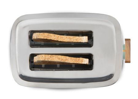 Topinkovač na 2 topinky - zelený - WOOD YOU - DOMO DO973T, 1 000 W