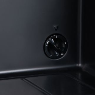 Mini chladnička nápojů - barová lednice - černá - PRIMO PR179BC, Objem 60 litrů, Třída: D, (š x h x v): 47 x 45 x 64 cm