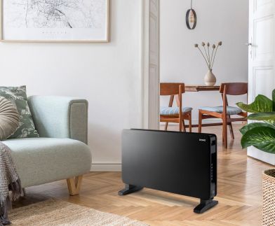 Teplovzdušný konvektor s WIFI - DOMO DO7355CH, Příkon: 2 000 W, Wi-Fi, dálkový ovladač, ECO funkce