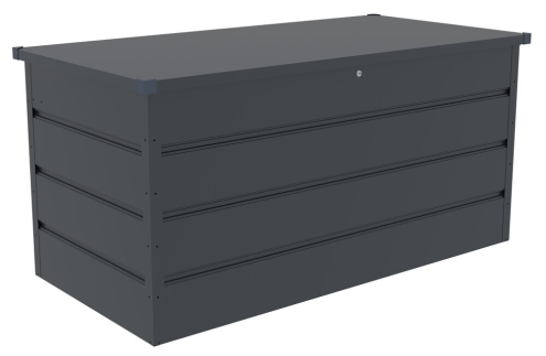 MAX F úložný box 1 036 l - tmavě šedá