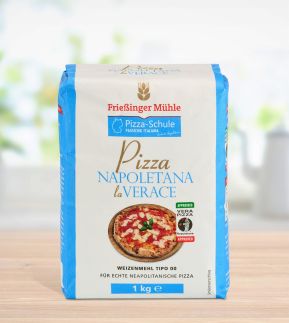 Pizza mouka LA VERACE - Neapolský originál - Typ 00 - 1 kg, 1 kg 