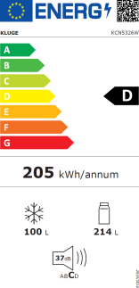 Kluge KCN5326W