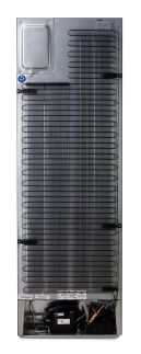 Lednice kombinovaná s mrazákem dole -  DO91337C,  323 L - nerezová ocel