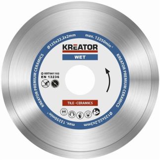 Kreator KRT081102 Diamantový kotouč celo